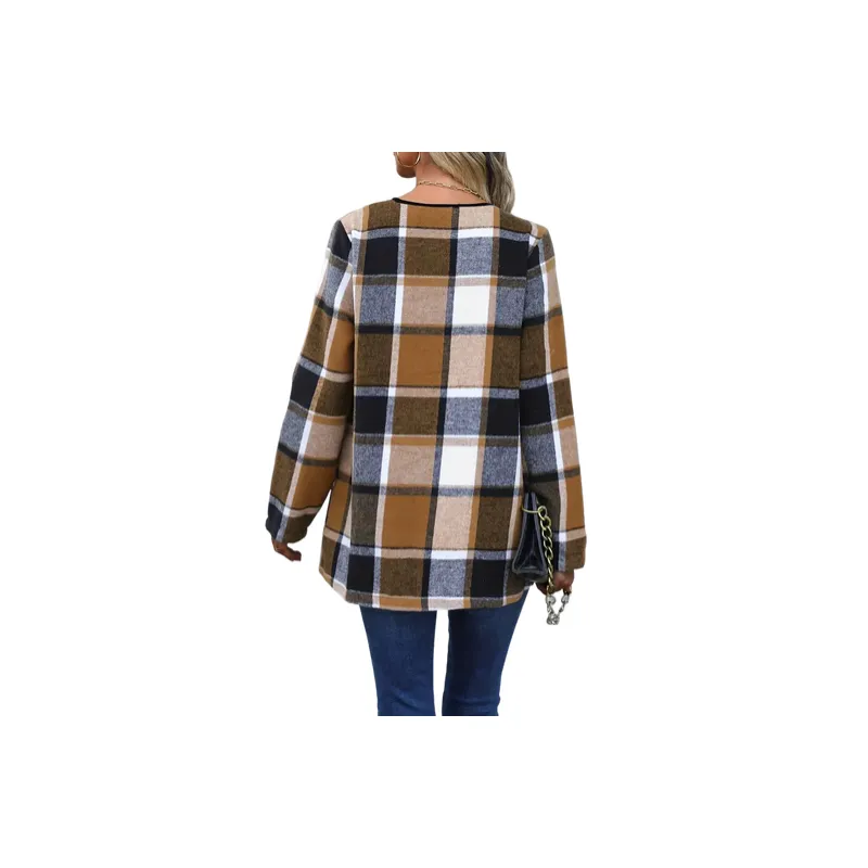 Casual Glamorous Coat-1