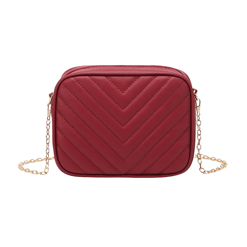 Fashionable Simple Crossbody Bag-0
