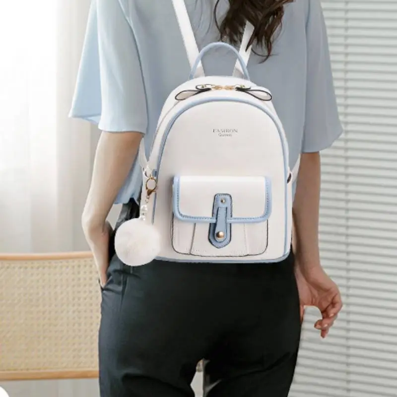 Fashionable Large Capacity Backpack Women-5