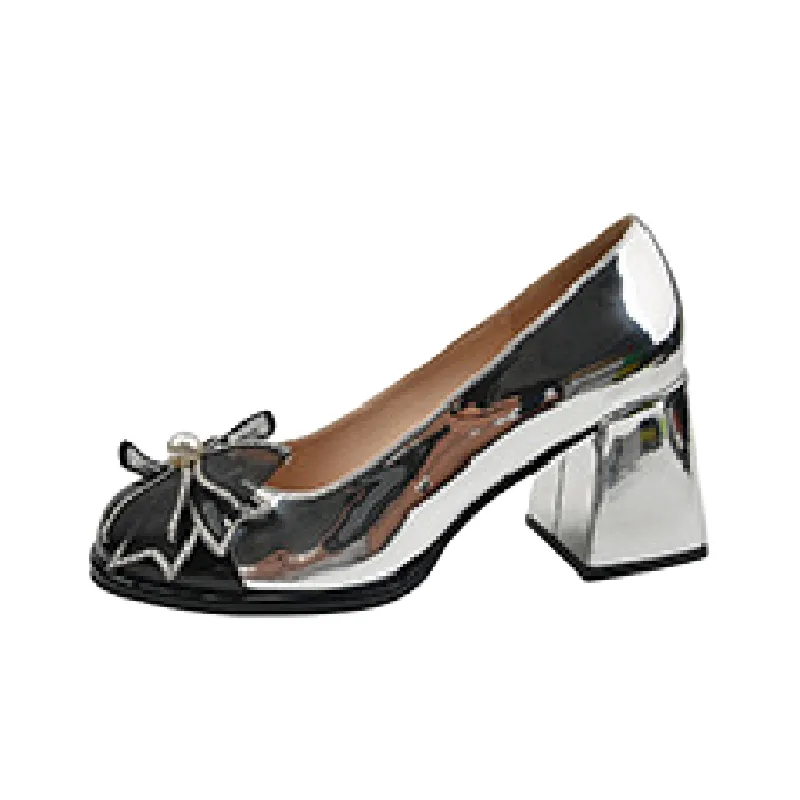 Elegant Loose Mary Jane Shoes-0