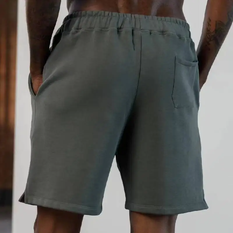 Basics Loose Polyester Casual Shorts Unisex-4