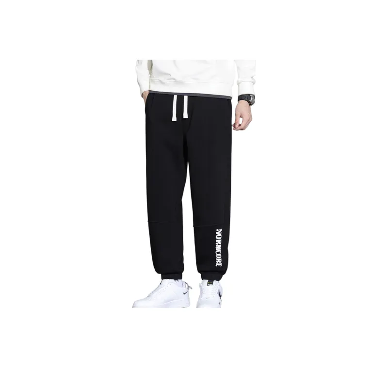 Loose Leg All Match Pants-4