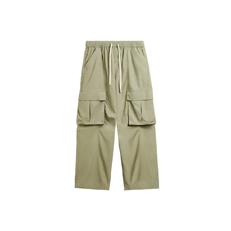 Casual Waterproof Nylon Cargo Pants-0