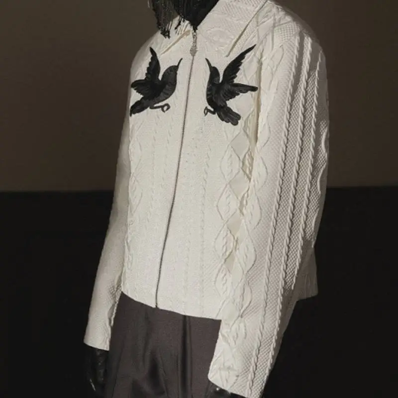 Trendy Embroidered Jacket-1