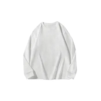 Plain Loose Long Sleeve T Shirt