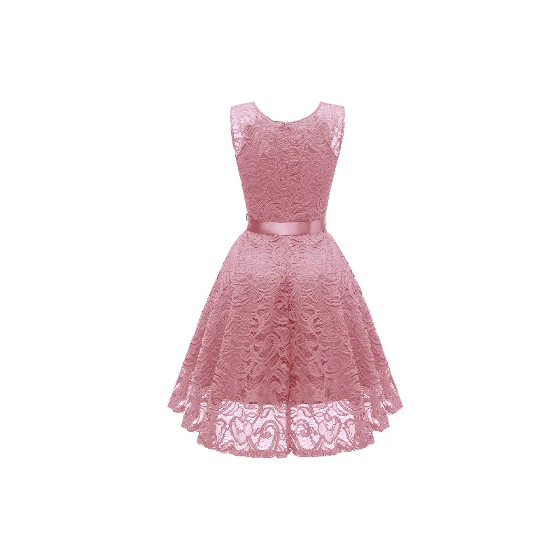 Casual Basics Polyester Dress Women-3