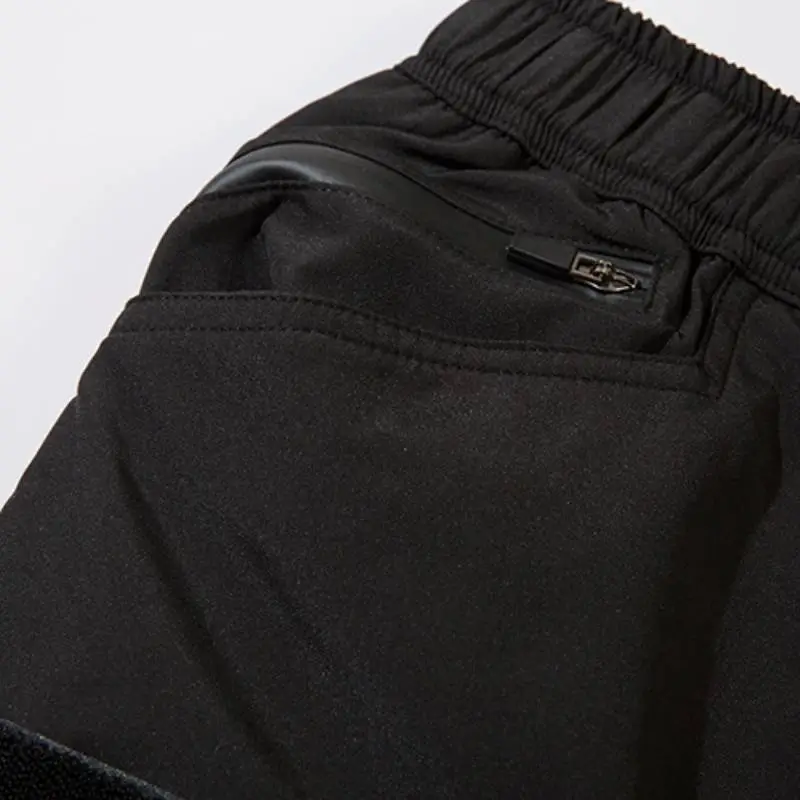 Fashionable Loose Blended Synthetic Fabrics Cargo Shorts-4