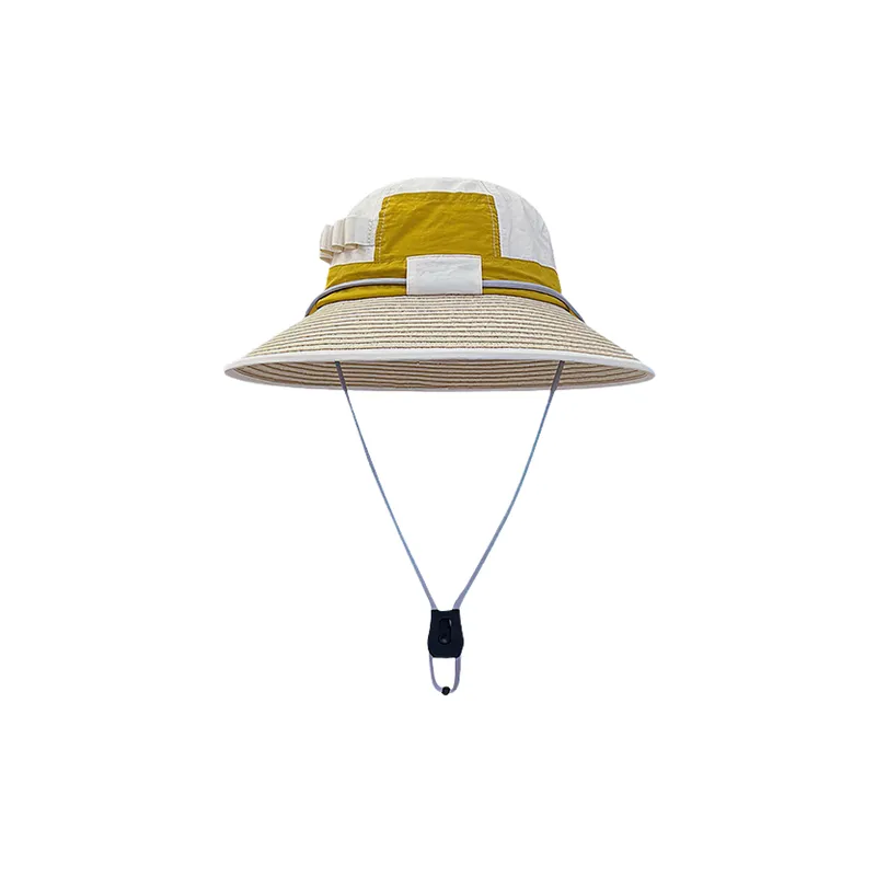 Simple Breathable Bucket Hat-8
