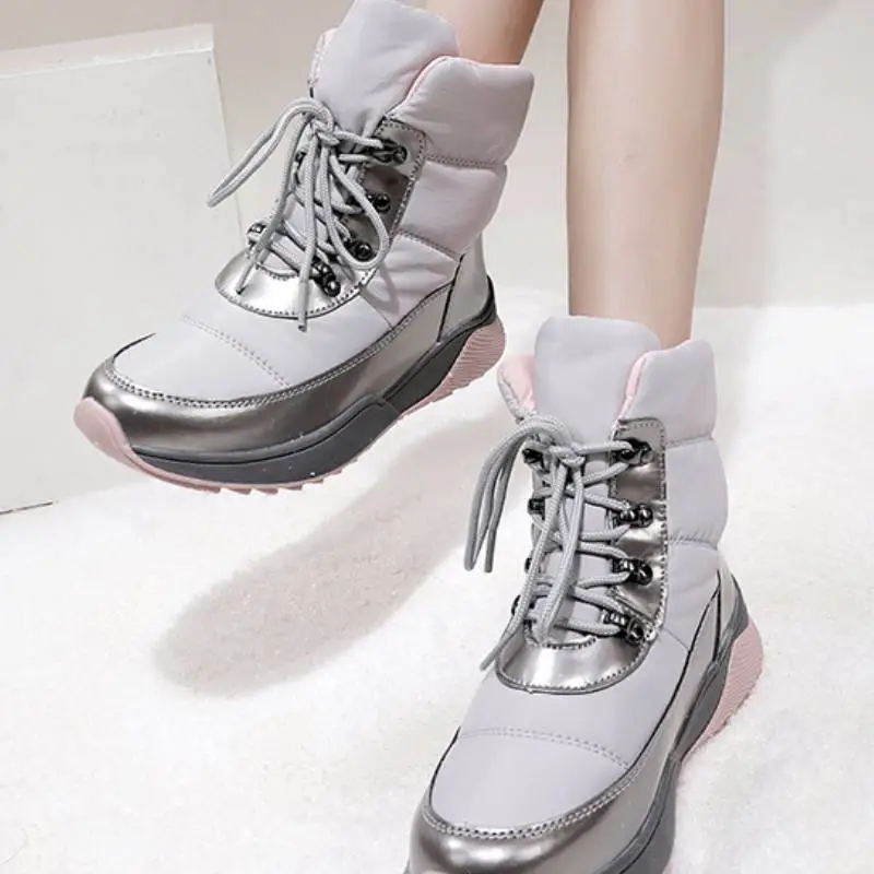 Fashionable Simple Outdoor Boots-4