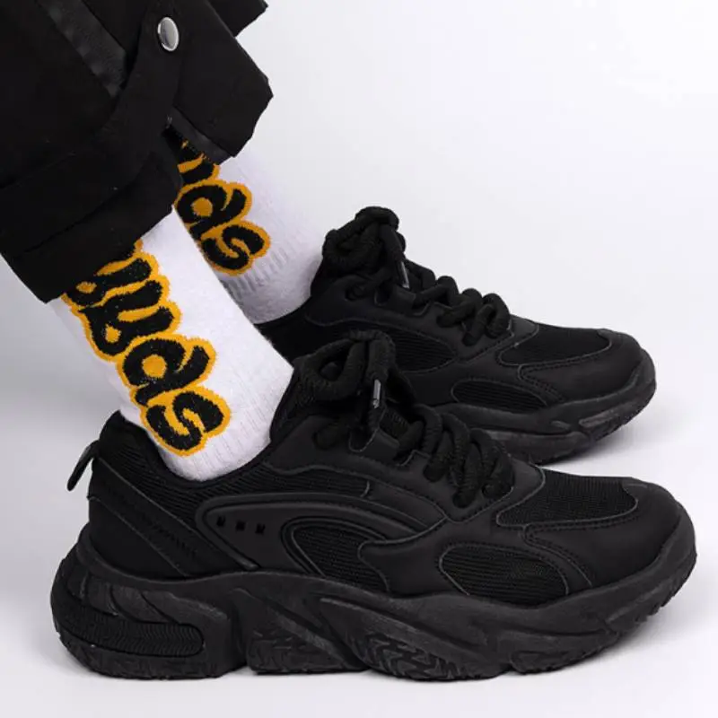 Funky Simple Chunky Sneakers-1