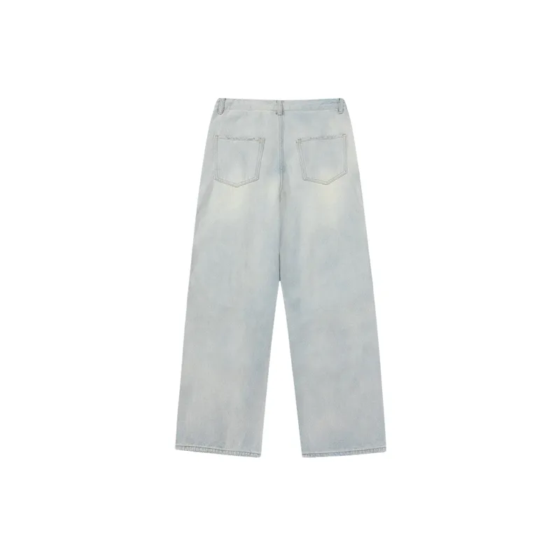 Basics Simple Jeans-1
