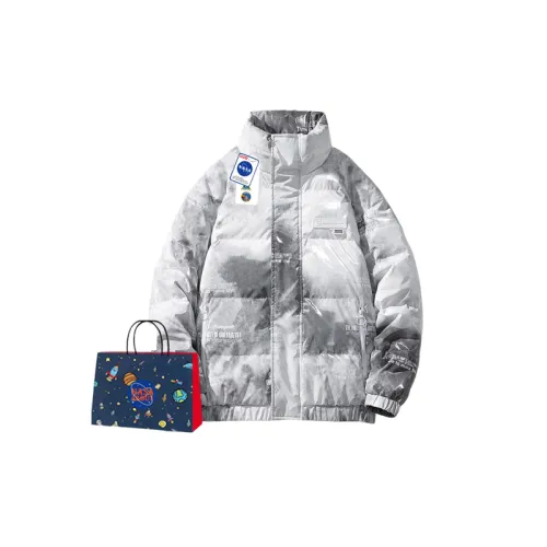 Anta Life Collection Casual Suit Womens Duck Down White