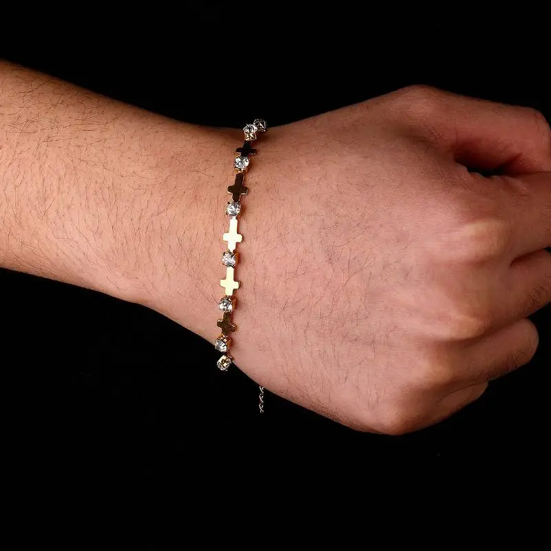Fashionable Cross Bracelet-2