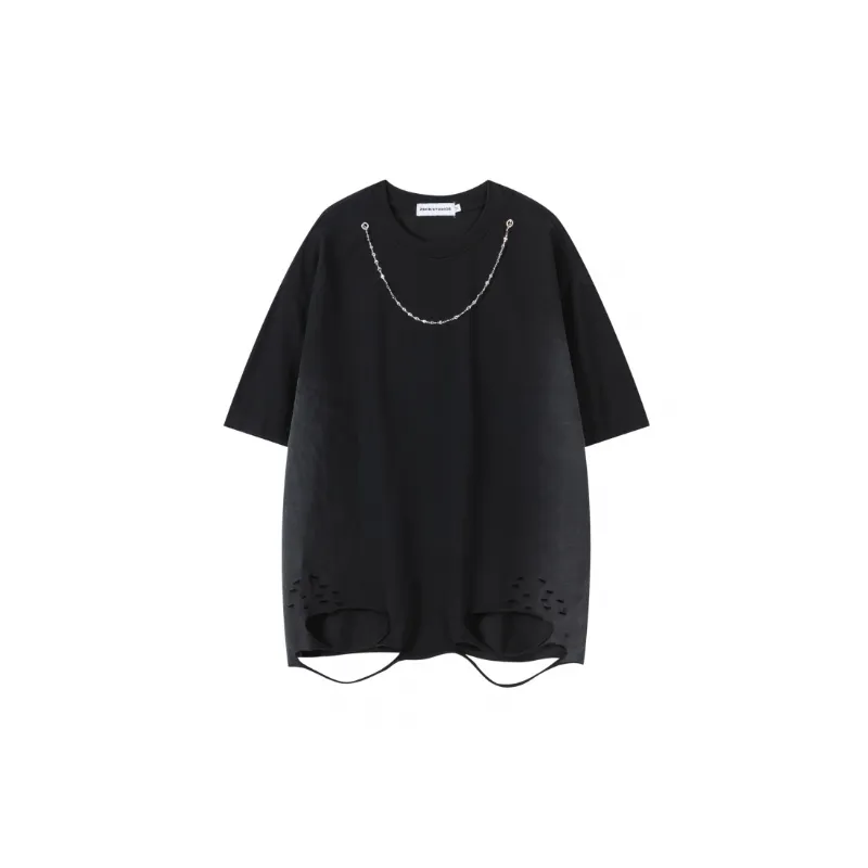 Retro Casual Cotton T Shirt Unisex-0