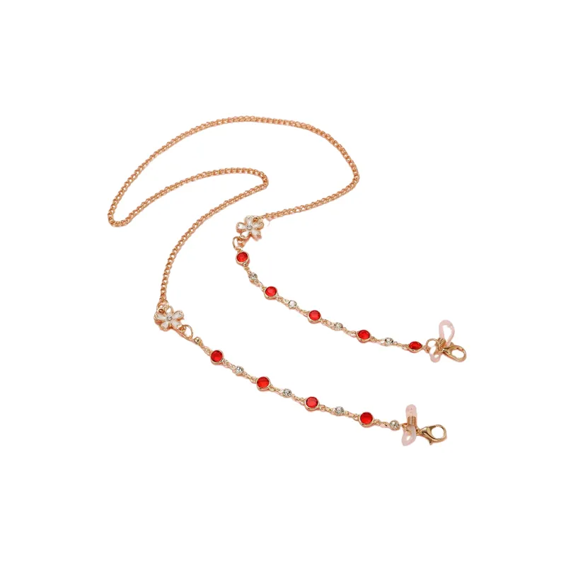 Pearls Simple Eyeglass Chain-3