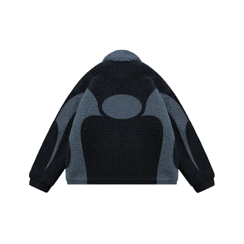 Basics Simple Quilted Jacket-3