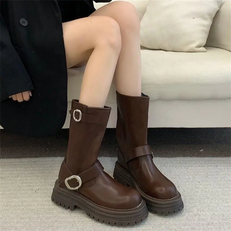 Retro Simple Chelsea Boot-2