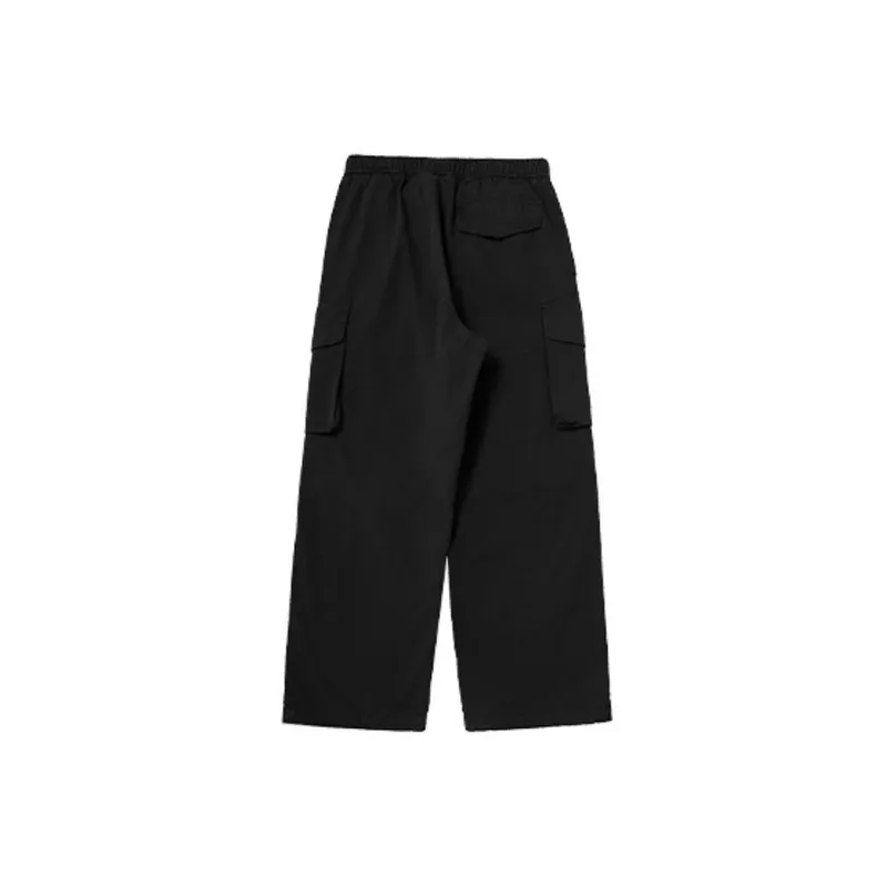 Street Loose Cotton Sports Pants-11