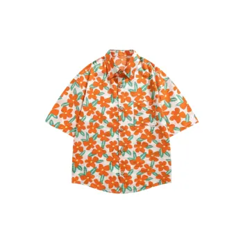 Street Simple 100% Cotton Shirt Unisex