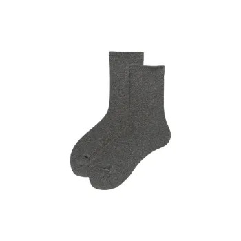 Casual Simple Cotton Mid Calf Sock