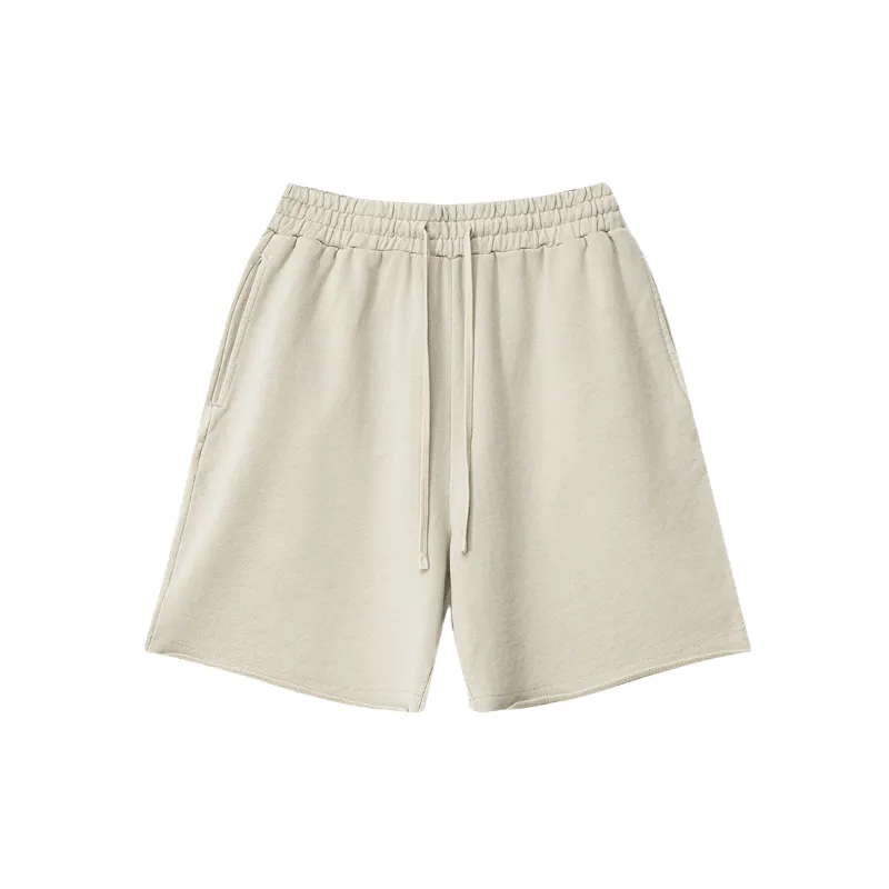 Fashionable Loose Cotton Casual Shorts Unisex-6