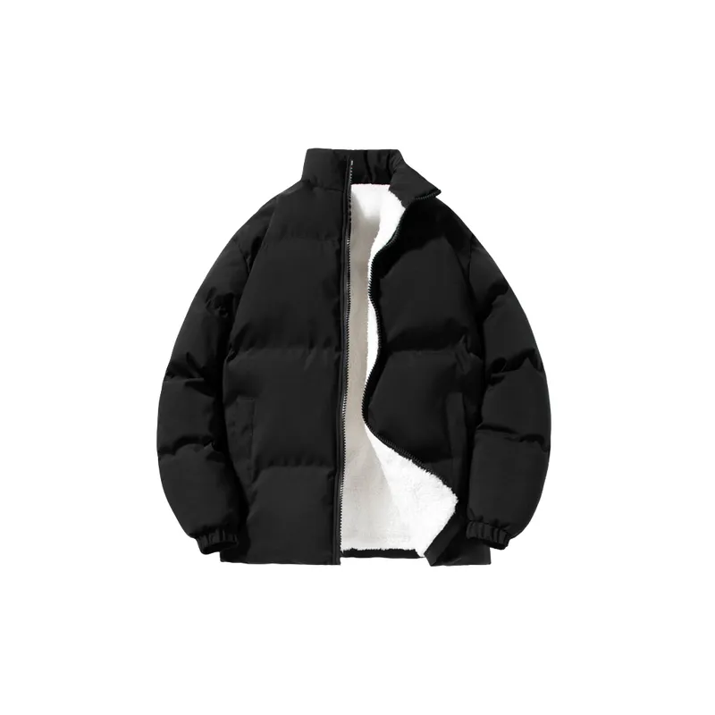 Fashionable Warming Quilted Jacket-4