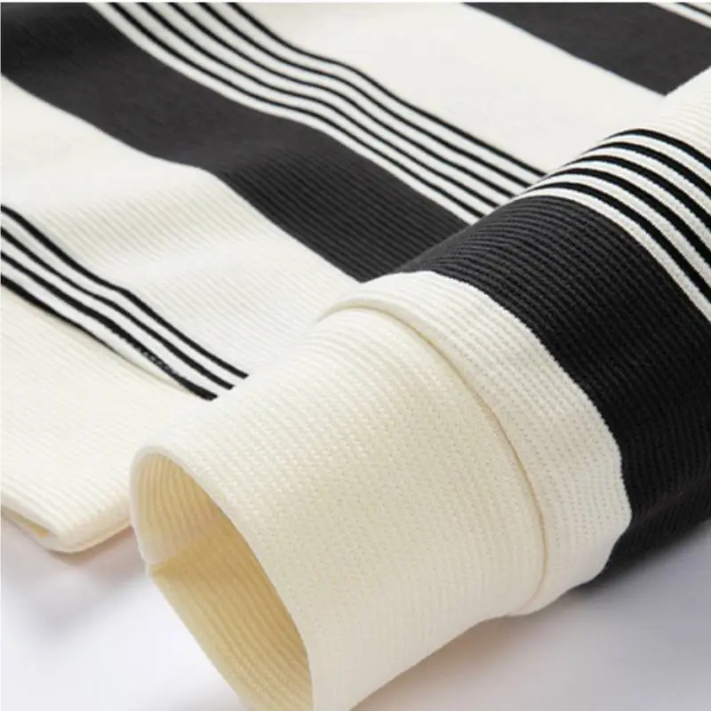 Casual Simple Loose Polo-7