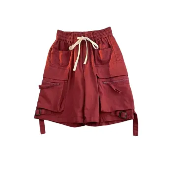 Loose Pockets Casual Shorts