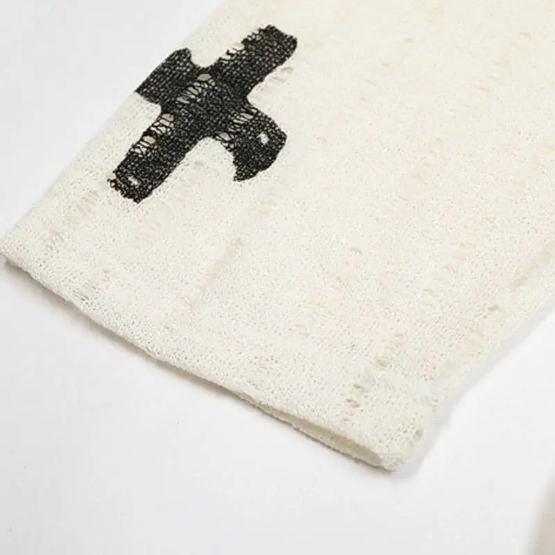 Fashionable Loose Knitwear-5