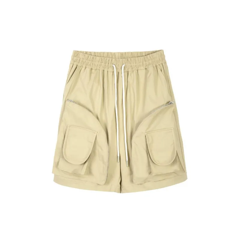 Pocket Functional Shorts-2