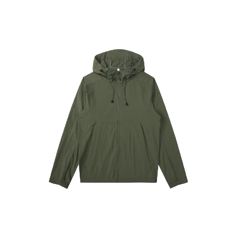 Casual Glamorous Nylon Outdoor Jacket-7