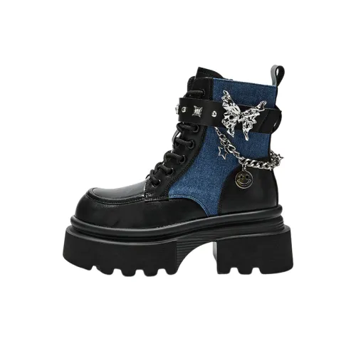 Fashionable Simple Ankle Boots