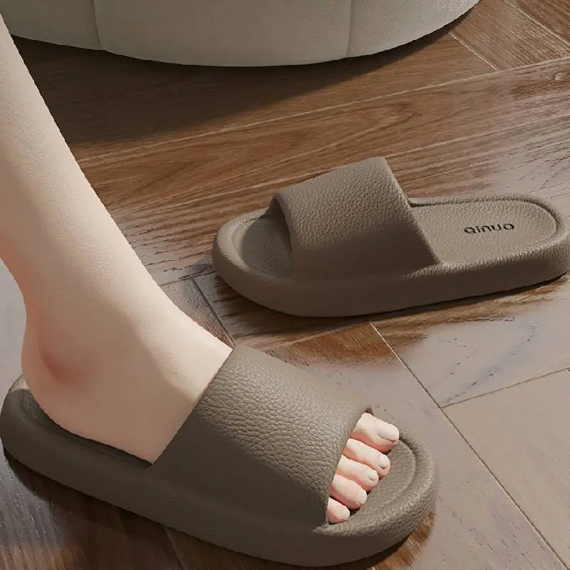 Simple Softness Flip Flops-1