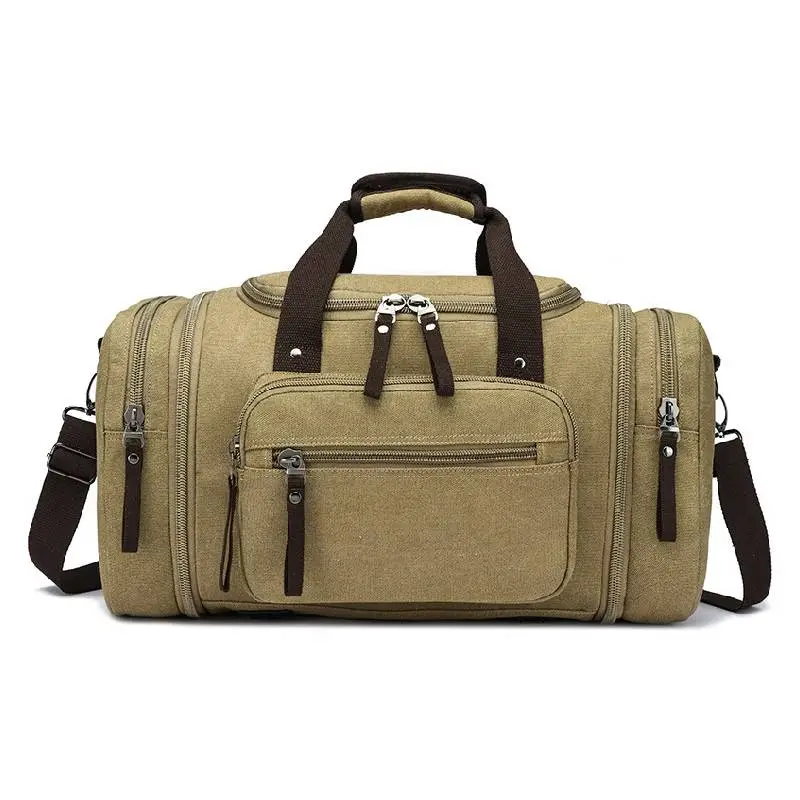Retro Large Capacity Travel Bag Man-4