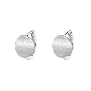 Simple Round Earring