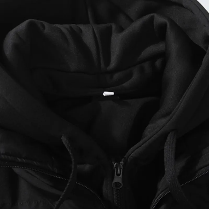 Retro Loose Blended Synthetic Fabrics Quilted Jacket-8