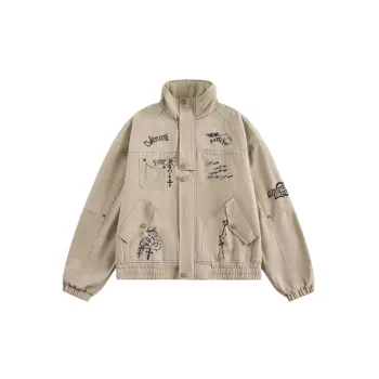 Retro Casual Cotton Jacket