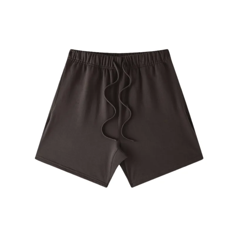 Fashionable Simple Cotton Casual Shorts Unisex-2