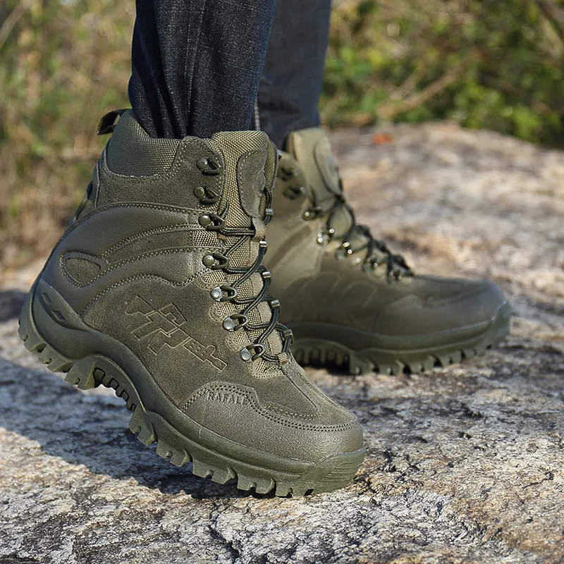 Casual Loose Outdoor Boots-12