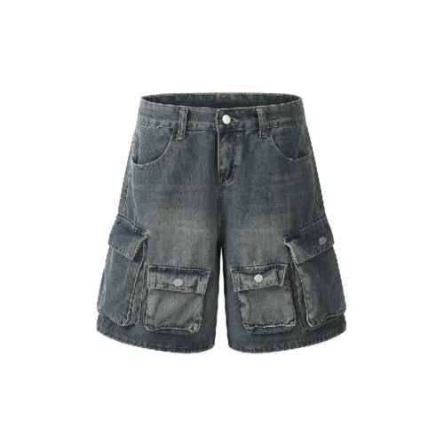 Street Casual Baggy Denim Shorts