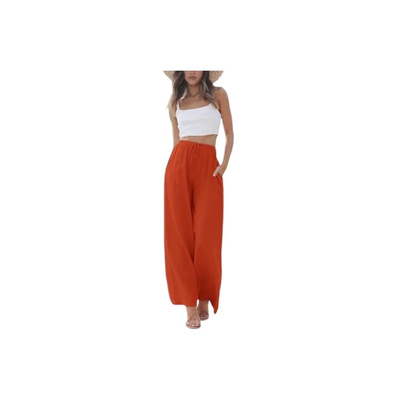 Fashionable Simple Casual Pants-16