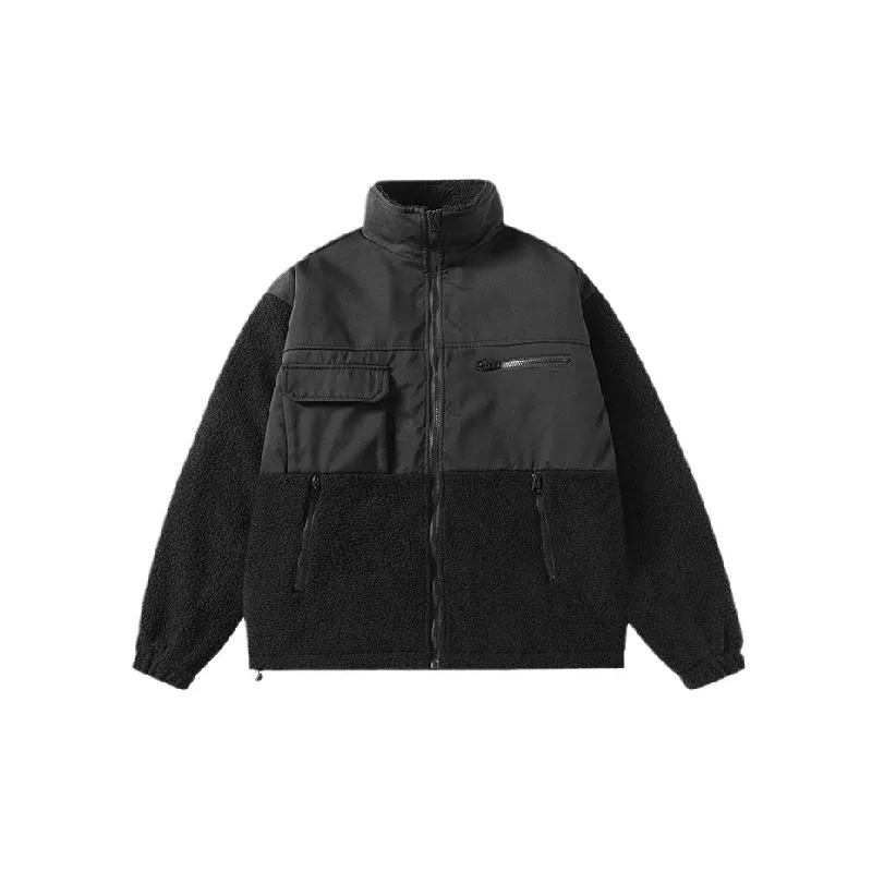 Casual Loose Quilted Jacket-2