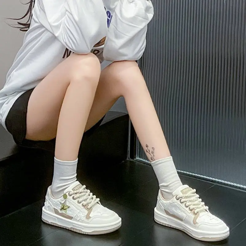 Retro Casual Platform Shoes-10