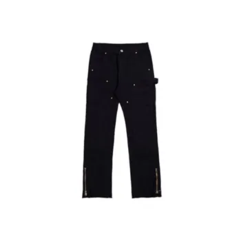 Straight leg Micro flared Pants