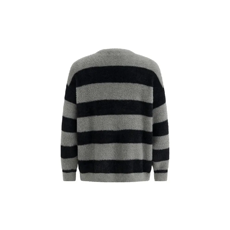 Fashionable Embroidery Cotton Sweater-1