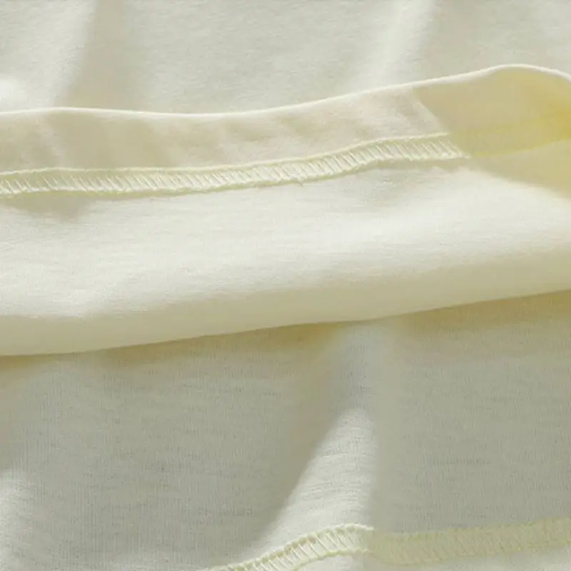 Casual Loose 100% Cotton T Shirt-5
