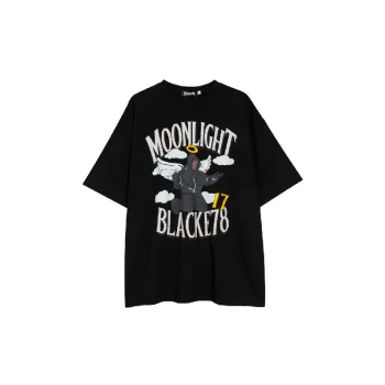 Street Loose 100% Cotton T Shirt