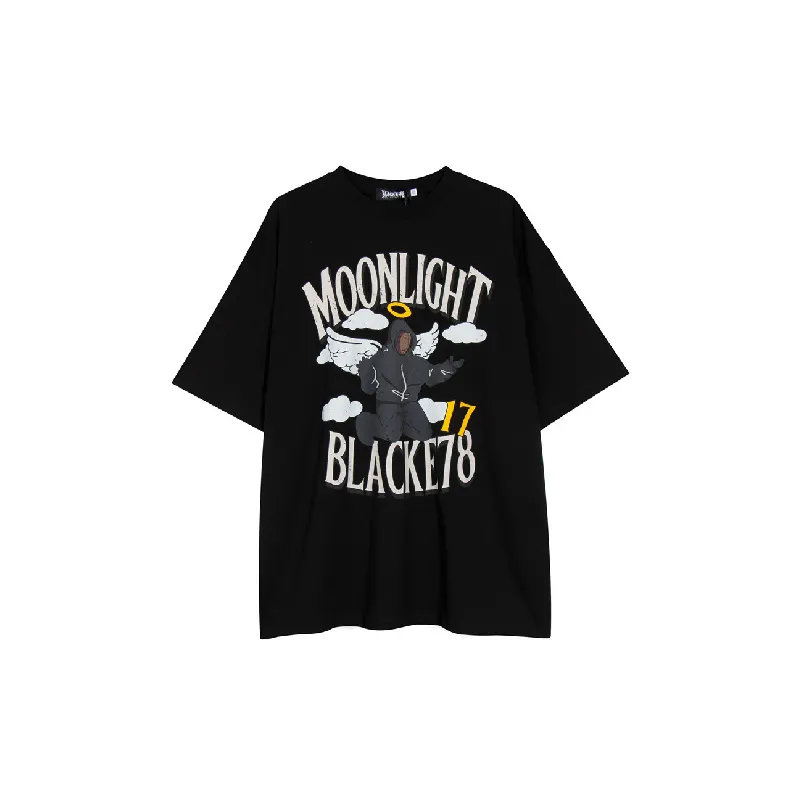 Street Loose 100% Cotton T Shirt-2