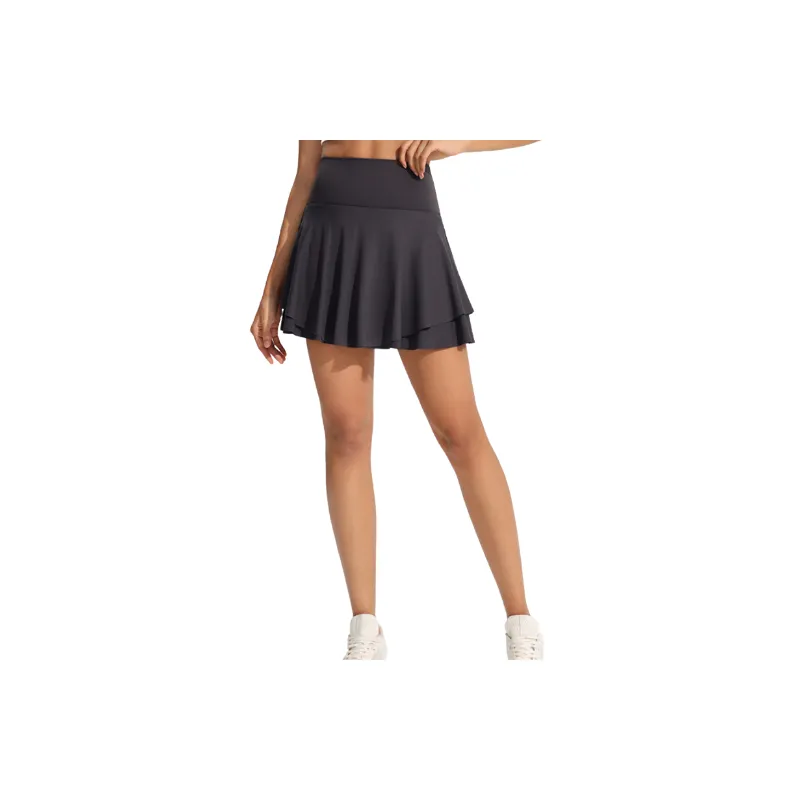 Fashionable Breathable Nylon Casual Skirt Women-0