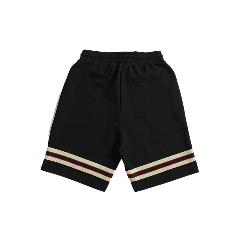 Street Loose Terry Fabric Casual Shorts-1